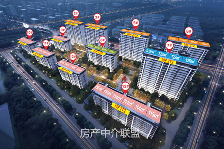 密州龙泉庄园3室2厅2卫全明户型，好楼层带车库